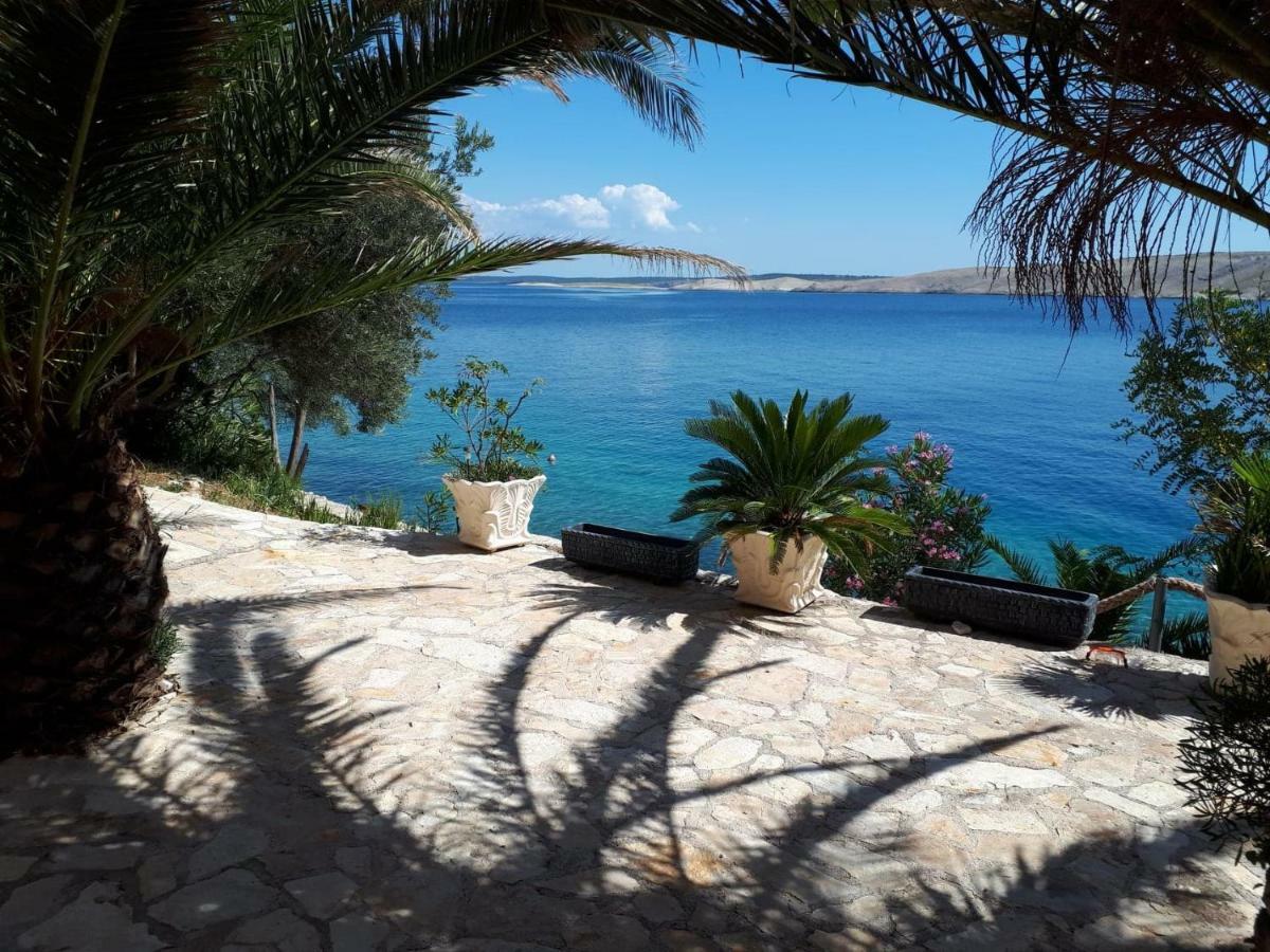 Apartments Horvat On Island Pag Vlasici Exterior photo