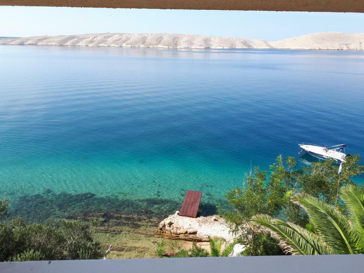 Apartments Horvat On Island Pag Vlasici Exterior photo