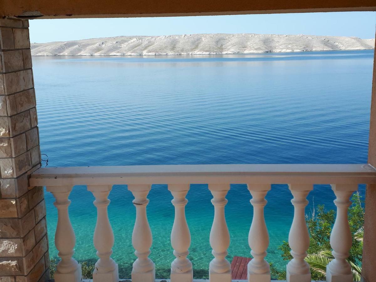 Apartments Horvat On Island Pag Vlasici Exterior photo